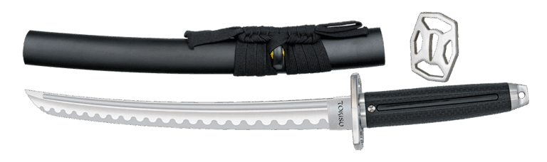 ΣΠΑΘΙ TOKISU "Yokimura" Tanto, Rubber handle