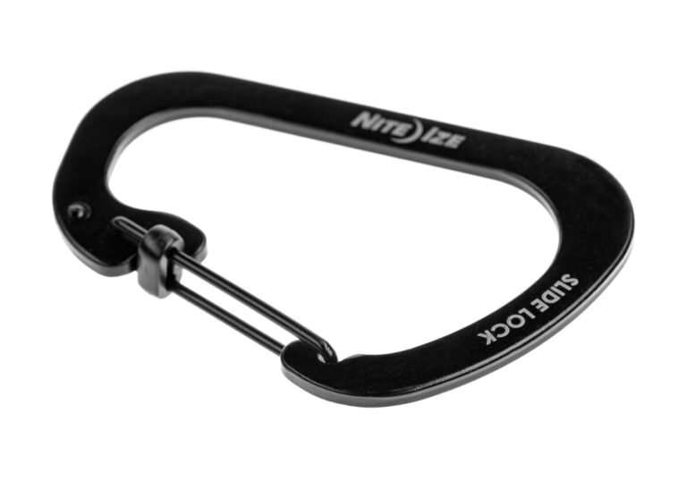 NITE IZE Sidelock Steel #4, Black / CSL4-01-R6 - Image 3