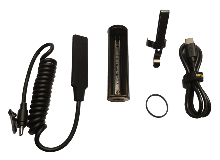 REMOTE SWITCH SET P30i - Απομακρισμένος Διακοπτης + Κλιπ ζωνης+ Βattery magazine +USB cable