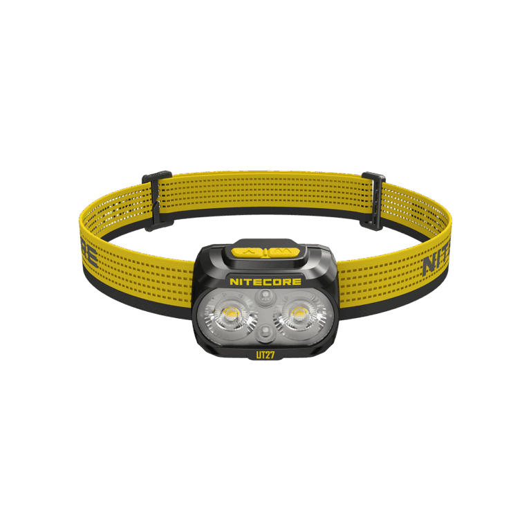 ΦΑΚΟΣ LED NITECORE HEADLAMP UT27 Pro 800Lumens + 2x HBL1500Lion Battery, Black