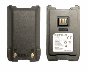 ΜΠΑΤΑΡΙΑ RETEVIS για C1, 1800ma, 7.4v, Original Rechargeable Li-ion Battery