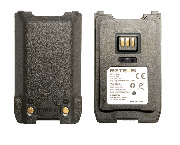 ΜΠΑΤΑΡΙΑ RETEVIS για C1, 1800ma, 7.4v, Original Rechargeable Li-ion Battery