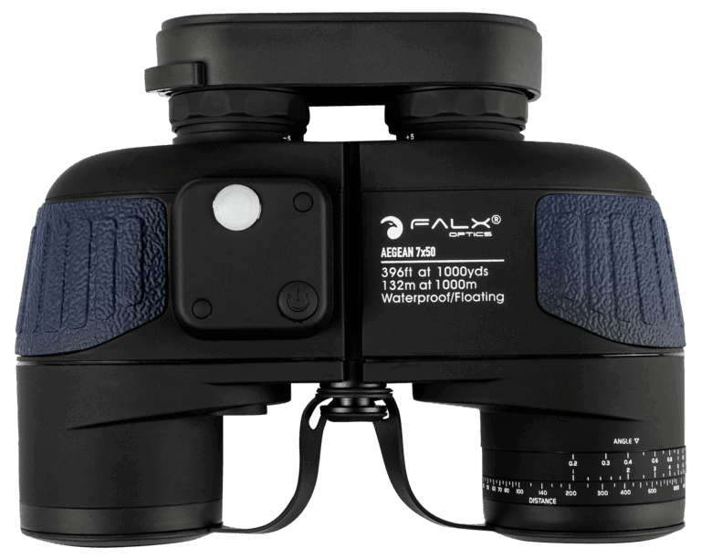 ΚΙΑΛΙΑ FALX Optics Aegean 7x50mm, Marine, BLUE