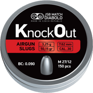 ΒΛΗΜΑΤΑ JSB KO Slug .30, 7.62mm /150pcs
