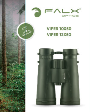 ΚΙΑΛΙΑ FALX Optics Viper 10x50 HD