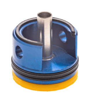 FPS Cylinder Head for Version 3 GEAR BOX made of ERGAL