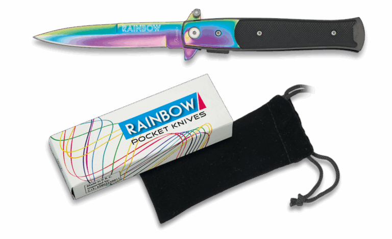 ΣΟΥΓΙΑΣ ALBAINOX, RAINBOW, 10cm, 19836