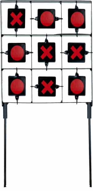 ΣΤΟΧΟΣ ΕΔΑΦΟΥΣ, Tic-Tac-Toe