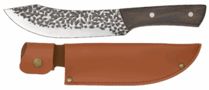 ΜΑΧΑΙΡΙ ALBAINOX Wooden handle knife, 17.50cm, 32806