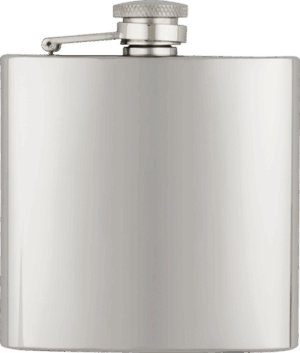 ΥΔΡΟΔΟΧΕΙΟ - ΦΛΑΣΚΙ Barbaric stainless hip flask, 40122