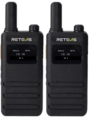 ΠΟΜΠΟΔΕΚΤΗΣ RETEVIS B63S, PMR16