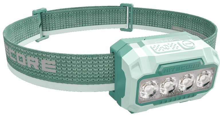 ΦΑΚΟΣ LED NITECORE HEADLAMP HA23 HUE, Green