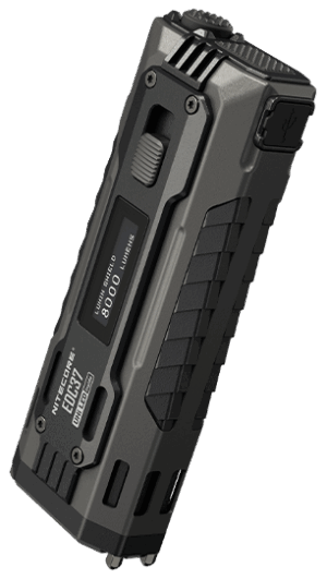 ΦΑΚΟΣ LED NITECORE EDC37, 8000Lumens, UHi LED