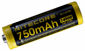 ΜΠΑΤΑΡΙΑ NITECORE NL1475R (τιμή τεμαχίου)