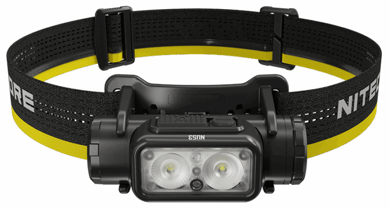 ΦΑΚΟΣ LED NITECORE HEADLAMP NU53, 1800Lm , 6000ma