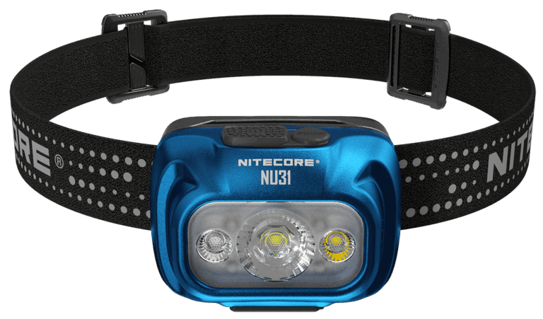 ΦΑΚΟΣ LED NITECORE HEADLAMP NU31, Blue