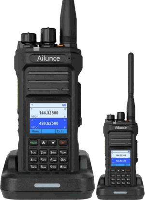 ΠΟΜΠΟΔΕΚΤΗΣ RETEVIS HA1UV,5W IP67, Dual Band (EU Ver.)