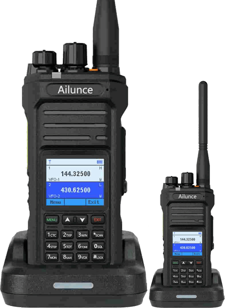 ΠΟΜΠΟΔΕΚΤΗΣ RETEVIS HA1UV,5W IP67, Dual Band (EU Ver.)