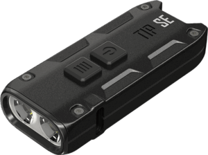 ΦΑΚΟΣ LED NITECORE TIP SE, Μπρελοκ, Rechargeable, Black
