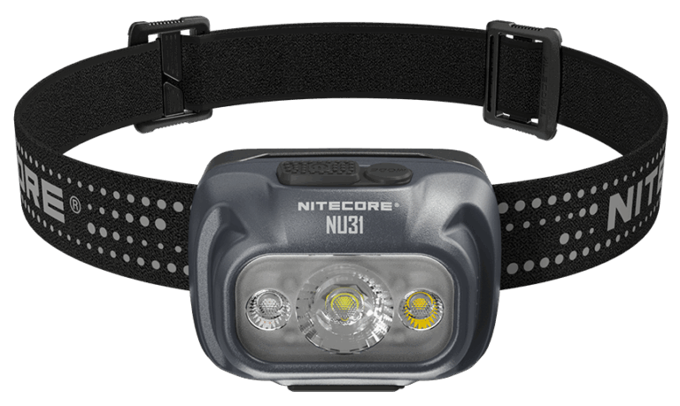 ΦΑΚΟΣ LED NITECORE HEADLAMP NU31, Grey