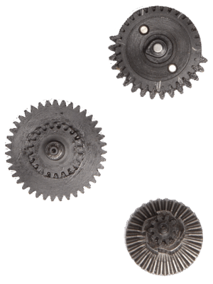 Σετ Γραναζια, ULTIMATE gear set, CNC, 16.5:1