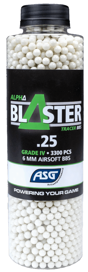ΜΠΙΛΙΕΣ SOFT TRACER Alpha Blaster Green 0.25g / 3300pcs