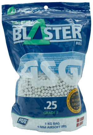 ΜΠΙΛΙΕΣ SOFT ASG Gamma, 0.25g / 4000pcs /1kg