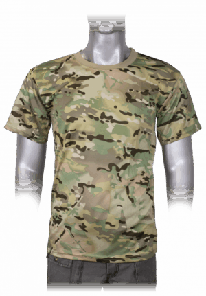 ΜΠΛΟΥΖΑΚΙ T-SHIRT BARBARIC CP XLarge, DRY