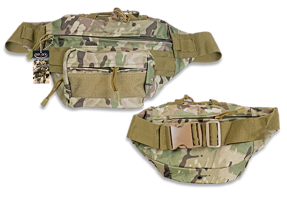 Τσαντάκι Μπανάνα Barbaric fanny pack. Camo, 34897-CP