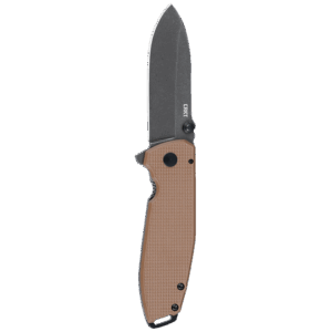 Σουγιάς CRKT Squid™ XM , Frame Lock, Brown