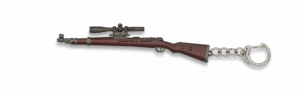 ΜΠΡΕΛΟΚ Albainox rifle key-ring. 12 cm, 09869