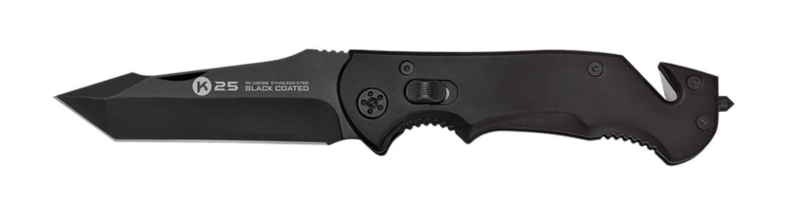 ΣΟΥΓΙΑΣ K25, black safety pocket knife, 25088