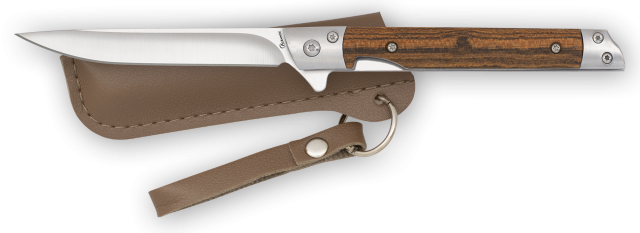 ΣΟΥΓΙΑΣ ALBAINOX, wooden pocket knife. Bearings, 25092