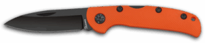 ΣΟΥΓΙΑΣ ALBAINOX, Lock pocket knife. Nylon grips. Orange, 25299