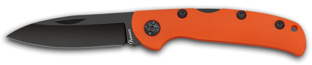 ΣΟΥΓΙΑΣ ALBAINOX, Lock pocket knife. Nylon grips. Orange, 25299