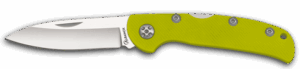 ΣΟΥΓΙΑΣ ALBAINOX, Lock pocket knife. Nylon grips. Yellow, 25337