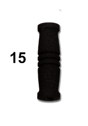 ΑΦΡΩΔΕΣ ΚΡΑΤΗΜΑ ΜΕΤΑΛΛΙΚΟΥ ΣΩΛΗΝΑ "S" ΓΙΑ GARRETT ACE #15