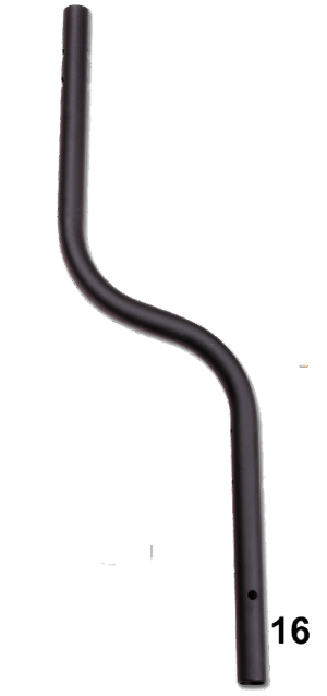 ΣΩΛΗΝΑΣ ΜΕΤΑΛΛΙΚΟΣ "S" ΓΙΑ GARRETT ACE #16