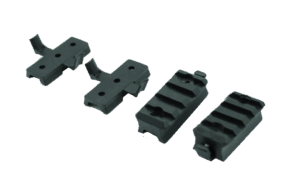 Fast Helmet Rail Adapter FMA, Dark Earth