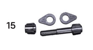 ΣΕΤ ΒΙΔΑ-ΡΟΔΕΛΕΣ ΔΙΣΚΟΥ GARRETT για VORTEX #15