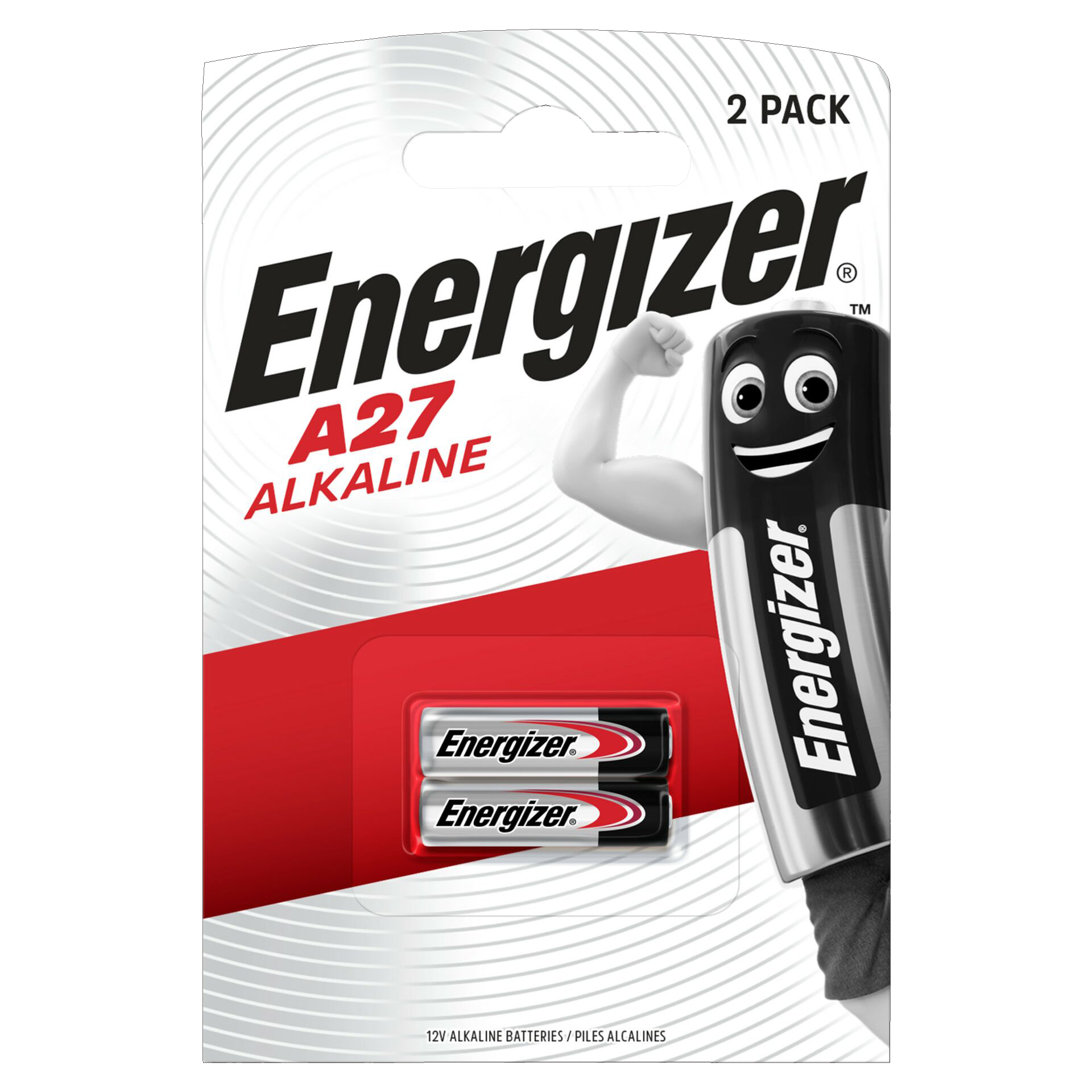ΜΠΑΤΑΡΙΑ ENERGIZER 12v LR-27A, Καρτέλα Ζεύγος μπαταριών (Τιμή Ζεύγους)