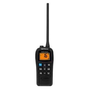 ΠΟΜΠΟΔΕΚΤΗΣ RETEVIS RM22 6W Handheld Floating VHF Marine Radio With NOAA Weather