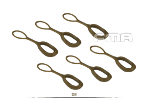 Προέκταση Κλιπ Φερμουάρ (Σετ 6 τεμ.), FMA, Dark Earth