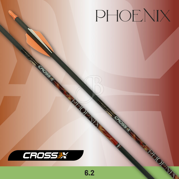 ΒΕΛΗ ΤΟΞΟΥ CROSS-X PHOENIX, SPINE 400 - Image 2