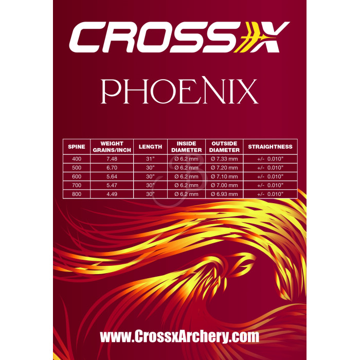 ΒΕΛΗ ΤΟΞΟΥ CROSS-X PHOENIX, SPINE 400 - Image 3