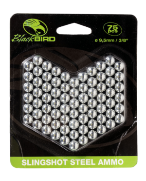 ΒΛΗΜΑΤΑ ΣΦΕΝΔΟΝΑΣ BLACKBIRD Ατσάλινα 75τεμ.