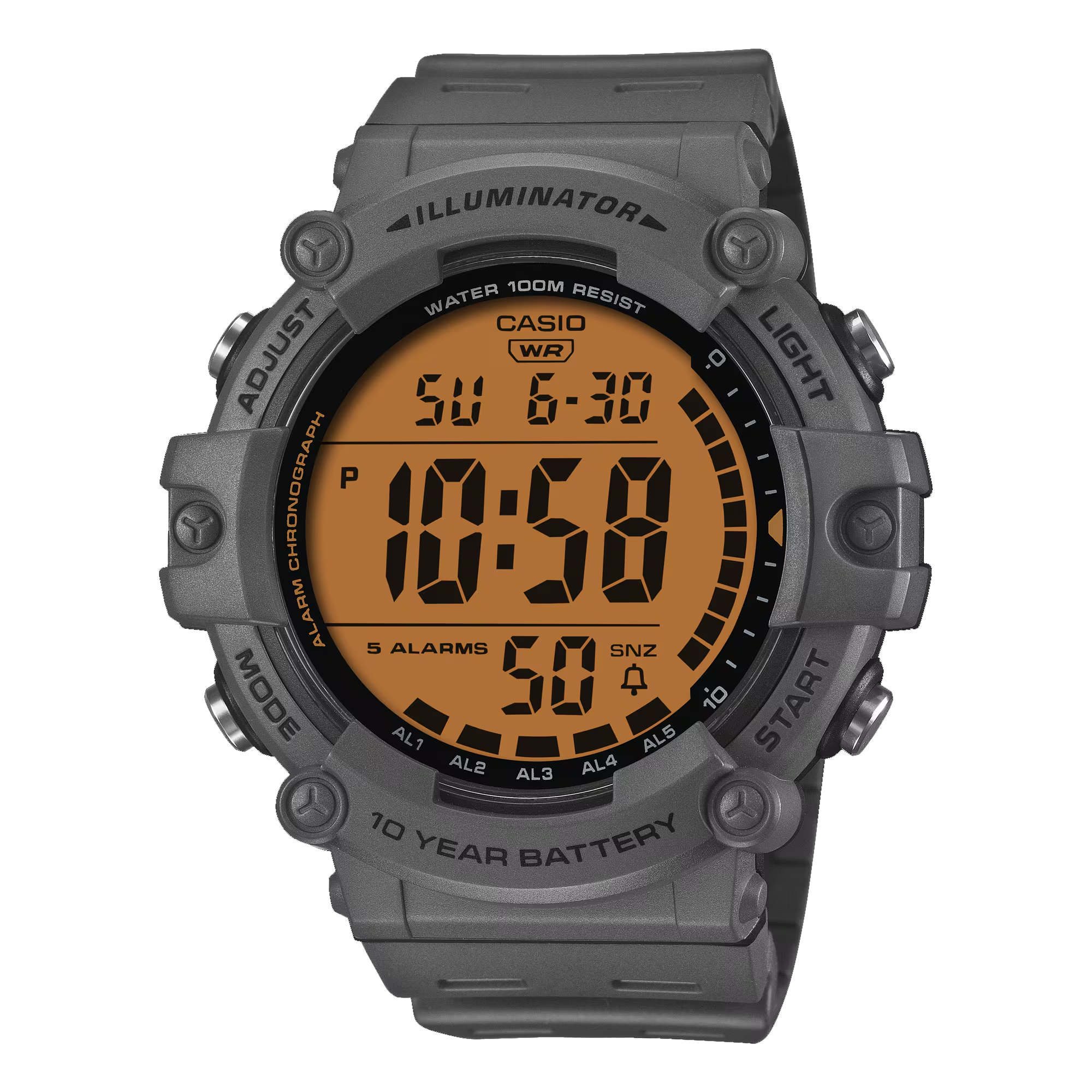 ΡΟΛΟΙ ΧΕΙΡΟΣ CASIO AE-1500WHC-8AVEF