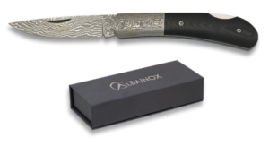 ΣΟΥΓΙΑΣ ALBAINOX Albainox damas penknife. Black mikarta, 19953