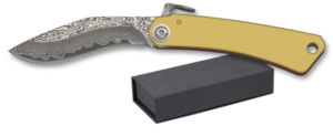 ΣΟΥΓΙΑΣ ALBAINOX, pocket knife. Brass grips, 25358