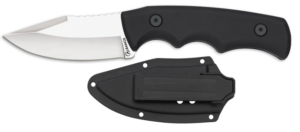 ΜΑΧΑΙΡΙ Albainox SFL black knife. Blade 7.5 cm, 32871